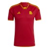 Officiële Voetbalshirt + Korte Broek AS Roma Thuis 2023-24 - Kids